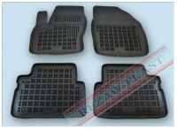 Rubber floor mat  set Ford C-Max (2003-2010)/C-Max (2010-)with edges