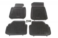 Rubber floor mat  set BMW 3-serie E92 Coupe (2007-2013) with edges