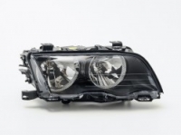 Headlamp with motor BMW 3-serie E46 (1998-2001), right