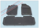 Rubber floor mat set  Citroen Xsara Picasso (2000-2010) with edges ― AUTOERA.LV