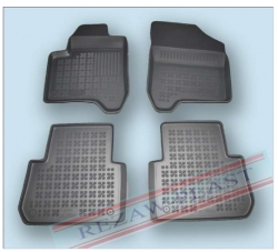 Rubber floor mat set Citroen C3 Picasso (2009-2016) with edges ― AUTOERA.LV