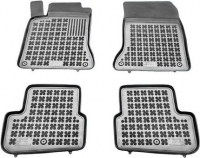 Rubber floor mat set   Citroen C3 (2009-2016) with edges