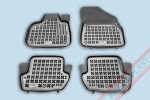 К-т резиновых ковриков Citroen DS5 (2011-2015), ванночки ― AUTOERA.LV