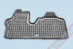 Rubber floor mat set Peugeot Expert/Fiat Scudo (2007-),, with high edges ― AUTOERA.LV
