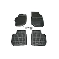Rubber floor mat set Jeep Grand Cherokee (2010-2013) with edges ― AUTOERA.LV