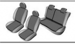 Seat cover set Chevrolet Aveo (2000-2004) ― AUTOERA.LV