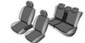 Seat cover set Citroen C-Crosser