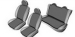 Seat cover set Daewoo Matiz ― AUTOERA.LV