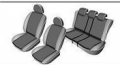 Seat cover set Fiat Doblo maxi
