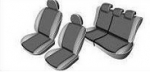 Seat cover set Fiat Sedici ― AUTOERA.LV