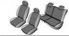 Seat cover set Ford Fusion ― AUTOERA.LV
