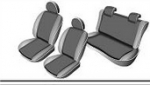 Seat cover set Hyundai Accent (2010-) ― AUTOERA.LV