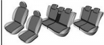 Seat cover set Hyundai Santa Fe (2001-2006) ― AUTOERA.LV