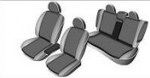 Seat cover set Hyundai Sonata (2010-) ― AUTOERA.LV