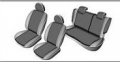Seat cover set KIA Cerato (2009-)