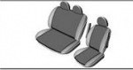 Seat cover set Mercedes-Benz Vito W639 (2003-2010) ― AUTOERA.LV