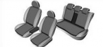 Seat cover set Nissan Quashquai (2007-2010) ― AUTOERA.LV
