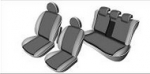 Seat cover set Nissan Note (2005-2012) ― AUTOERA.LV