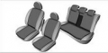 Seat cover set Nissan Note (2005-2012)