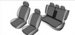 Seat cover set Nissan Primera (2004-) ― AUTOERA.LV