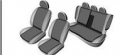 Seat cover set Nissan Tiida (2004-)