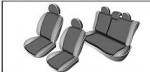 Seat cover set Renault Duster (2010-) ― AUTOERA.LV