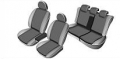 Seat cover set Renault Fluence (2009-)