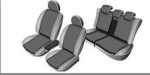 Seat cover set Mitsubishi Pajero Sport New (2008-) ― AUTOERA.LV