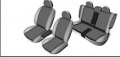 Seat cover set Subaru Forester (2008-2012)
