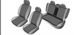 Seat cover set Subaru Outback (2003-2009) ― AUTOERA.LV