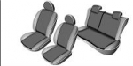 Seat cover set Suzuki Swift (2004-2011) ― AUTOERA.LV