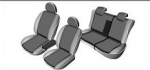 Seat cover set Toyota Fortuner (2005-) ― AUTOERA.LV