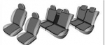 Seat cover set Toyota Land Cruiser Prado (2009-) ― AUTOERA.LV