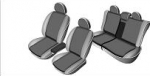 Seat cover set Toyota Land Cruiser 200 (2007-) ― AUTOERA.LV