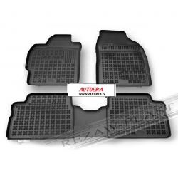 Rubber floor mat  set Toyota Auris (2007-2013)/Corolla (2007-2013) with edges ― AUTOERA.LV