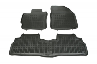 Rubber floor mat  set  Toyota Verso (2009-2016) with edges