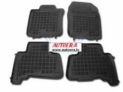 Rubber floor mats set Toyota Land Cruiser 150 (2009-2015) ― AUTOERA.LV