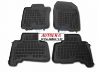 Rubber floor mats set Toyota Land Cruiser 150 (2009-2015)