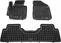 Rubber floor mats set Toyota CH-r (2016-2022), with edges  ― AUTOERA.LV