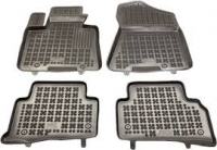 Rubber floor mat set Hyundai Santa Fe (2012-2020) with edges