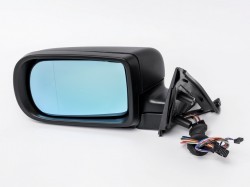 Foldable electro mirror  BMW 5-serie E39 (1996-2003), left side ― AUTOERA.LV