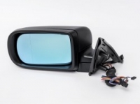 Foldable electro mirror  BMW 5-serie E39 (1996-2003), left side