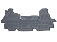 Rubber floor mats set Renault Master (2003-2010)