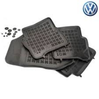 Rubber floor mat set  SEAT/VW with edges