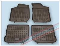 Rubber floor mat set  SEAT/VW with edges