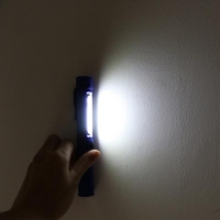 LED Карманный фонарик с магнитом (270 Люменов, 3W)