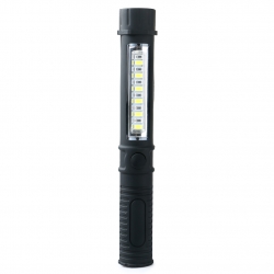 LED Карманный фонарик с магнитом (270 Люменов, 3W) ― AUTOERA.LV
