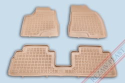 Rubber floor mat  set Lexus RX330/RX350/RX400h (2000-2009) with edge ― AUTOERA.LV