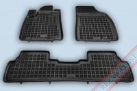 Gumijas paklāju komp. Lexus RX450h (2012-2018), vanniņas