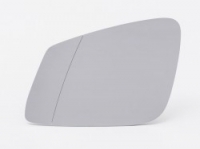 Mirror glass insert for BMW 5-serie F10 (2010-2017), left side